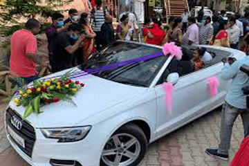 Wedding Car Rental